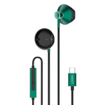 Perangkat Berkabel Sebuah Headset Tipe Lama