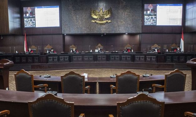 Tempat Pertimbangan Hukum Atau Lembaga Resmi Pengadilan