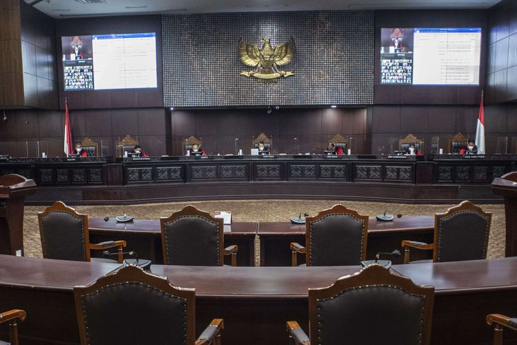 Tempat Pertimbangan Hukum Atau Lembaga Resmi Pengadilan