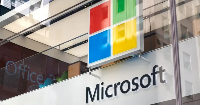Teknologi Multinasional Microsoft Perusahaan Modern Canggih