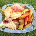 Makanan Buah Rujak Yang Sudah Terkenal Di Asia