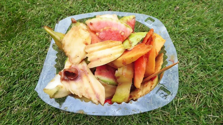 Makanan Buah Rujak Yang Sudah Terkenal Di Asia