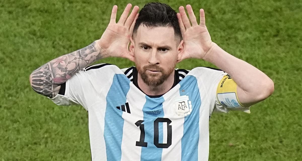 Pemain Dunia Messi Dalam Pesepakbola Berpengaruh