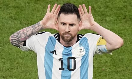 Pemain Dunia Messi Dalam Pesepakbola Berpengaruh