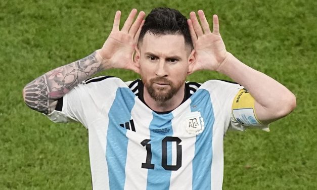 Pemain Dunia Messi Dalam Pesepakbola Berpengaruh
