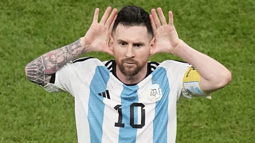 Pemain Dunia Messi Dalam Pesepakbola Berpengaruh
