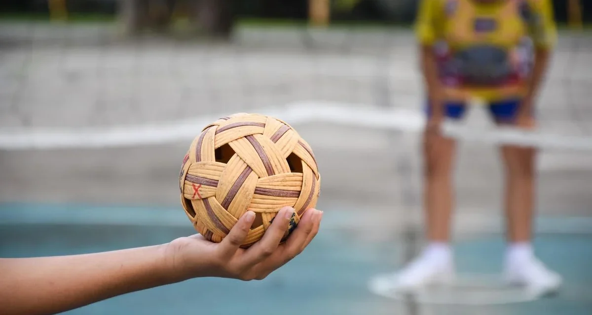 Olahraga Populer Takraw Di Wilayah Asia Tenggara