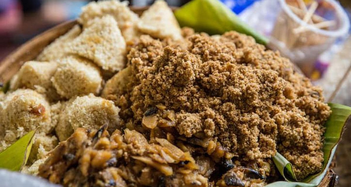 Makanan Sederhana Tiwul Yang Berbahan Dasar Ubi