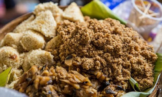 Makanan Sederhana Tiwul Yang Berbahan Dasar Ubi