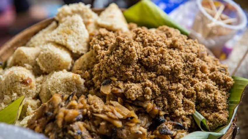 Makanan Sederhana Tiwul Yang Berbahan Dasar Ubi