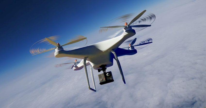 Perangkat Pesawat Drone Yang Mudah Di Gunakan