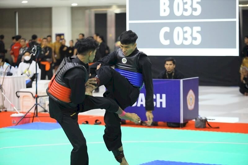 Olahraga Khas Indonesia Sebuah Pertahanan Silat
