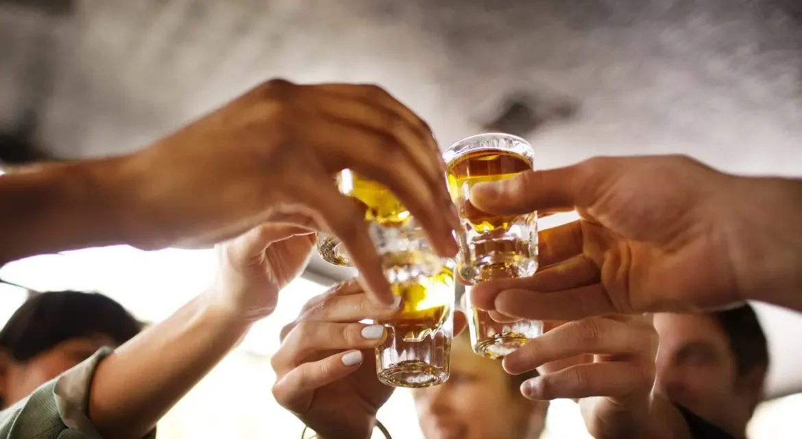 Kondisi Sempoyongan Atau Sedang Mabuk Minuman