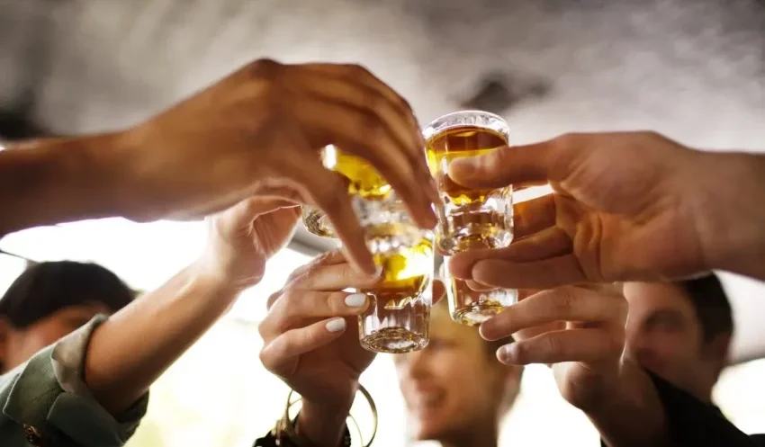 Kondisi Sempoyongan Atau Sedang Mabuk Minuman