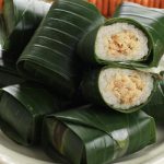 Hidangan Tradisional Lemper Sejenis Kue Di Indonesia