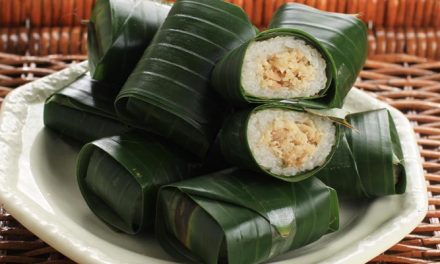 Hidangan Tradisional Lemper Sejenis Kue Di Indonesia