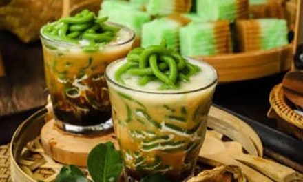 Kesegaran Dari Cendol Sebuah Minuman Manis