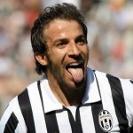 Penyerang Italia Alessandro Del Piero Pesepakbola Handal