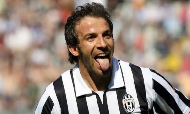 Penyerang Italia Alessandro Del Piero Pesepakbola Handal
