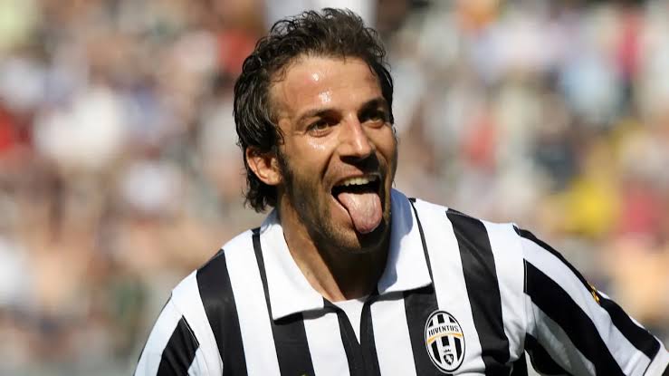 Penyerang Italia Alessandro Del Piero Pesepakbola Handal