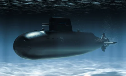 Kendaraan Laut Khusus Di Dalam Air Kapal Selam