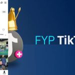 Sebuah Halaman Rekomendasi Atau FYP Pada Media