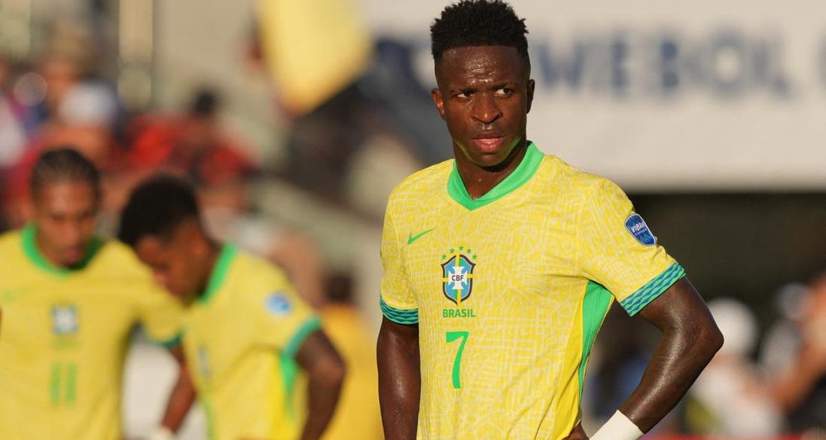 Pesepakbola Brasil Profesional Yaitu Seorang Vinicius Junior
