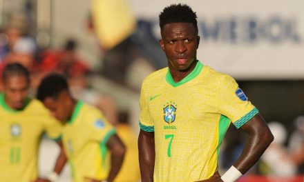 Pesepakbola Brasil Profesional Yaitu Seorang Vinicius Junior