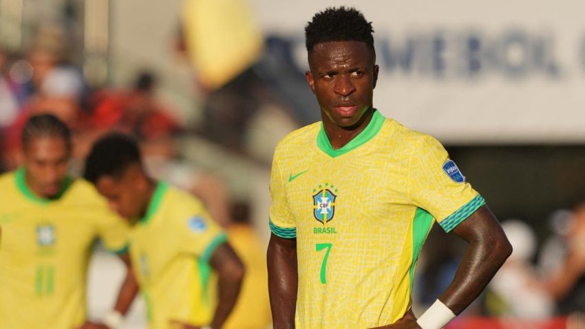 Pesepakbola Brasil Profesional Yaitu Seorang Vinicius Junior