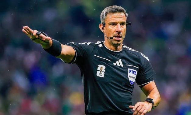 Petugas Permainan Wasit Yang Memiliki Tanggung Jawab