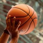 Bola Keranjang Sebuah Olahraga Permainan Basket