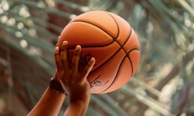 Bola Keranjang Sebuah Olahraga Permainan Basket