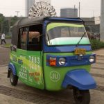 Transportasi Unik Bemo Dengan Bentuk Yang Lucu