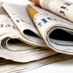 Media Cetak Koran Untuk Membaca Berita Harian
