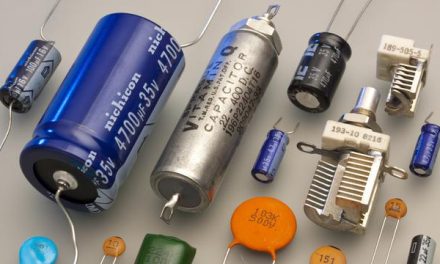 Komponen Pasif Kapasitor Pada Sebuah Perangkat Elektronik