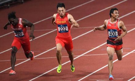 Olahraga Perlombaan Atletik Cabang Lari