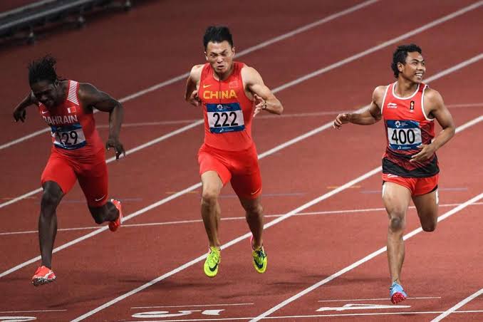 Olahraga Perlombaan Atletik Cabang Lari