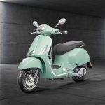 Kendaraan Zaman Modern Sebuah Vespa Canggih