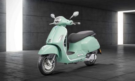 Kendaraan Zaman Modern Sebuah Vespa Canggih
