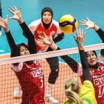 Olahraga Bola Tangan Voli Dengan Dua Regu Bermain