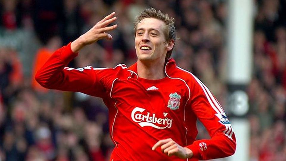 Pesepakbola Fisik Tinggi Dari Inggris Peter Crouch