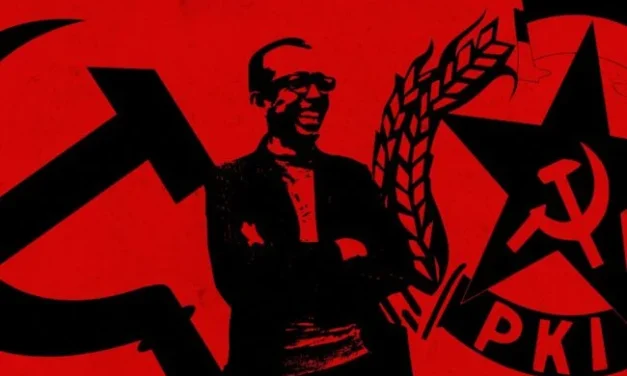 Suatu Ideologi Politik Pada Sebuah Tindakan Komunis