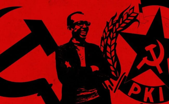 Suatu Ideologi Politik Pada Sebuah Tindakan Komunis