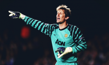 Seorang Andalan MU Untuk Menjaga Gawang Van Der Sar