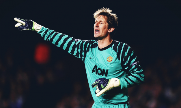 Seorang Andalan MU Untuk Menjaga Gawang Van Der Sar