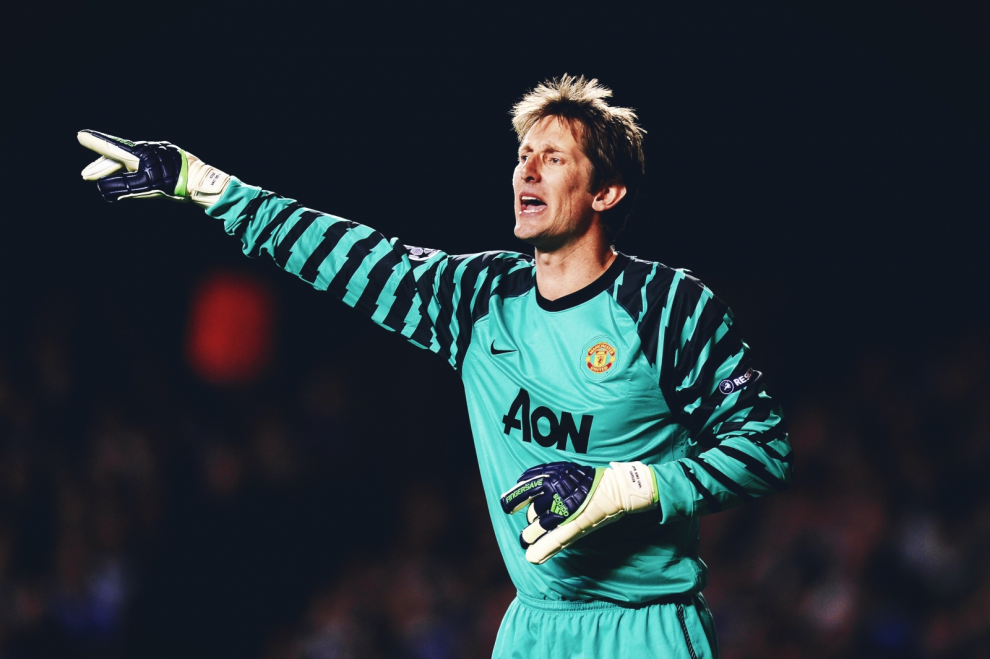 Seorang Andalan MU Untuk Menjaga Gawang Van Der Sar