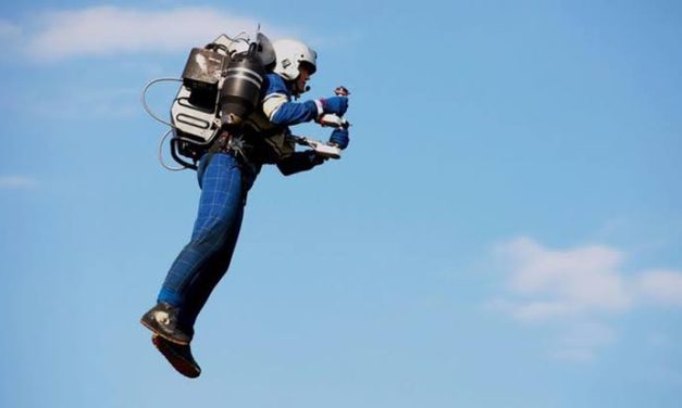 Sebuah Kecanggihan Jetpack Pada Alat Terbang Pribadi