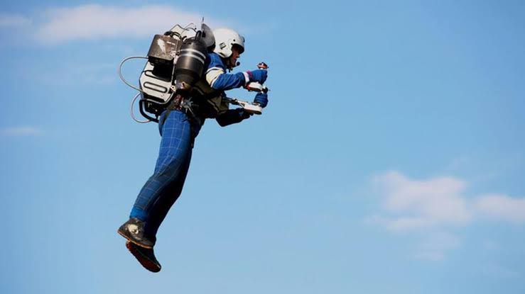 Sebuah Kecanggihan Jetpack Pada Alat Terbang Pribadi