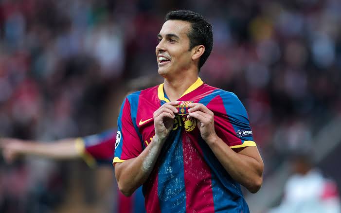 Pemain Bola Dunia Pedro Rodriguez Di Spanyol