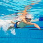 Olahraga Gerakan Tubuh Di Dalam Air Atau Berenang